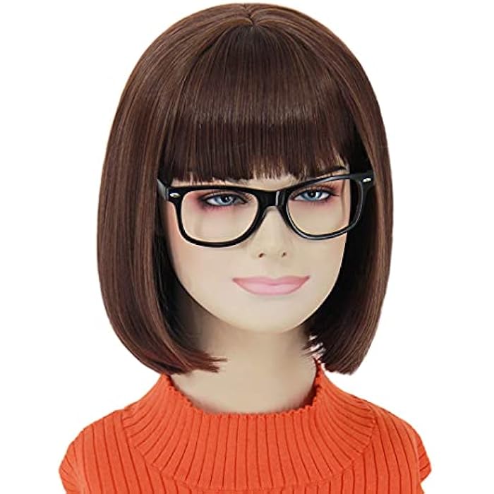 DILLARDS Short Wig - Dark Brown - Image 2